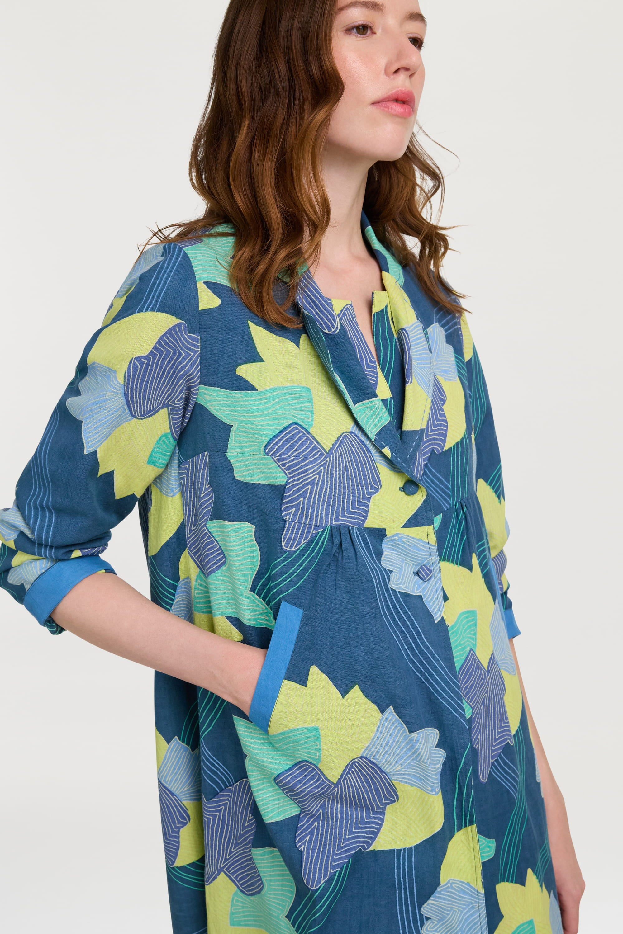 RECO PRIX : 213 // Xenia Duster Akira Dark Teal