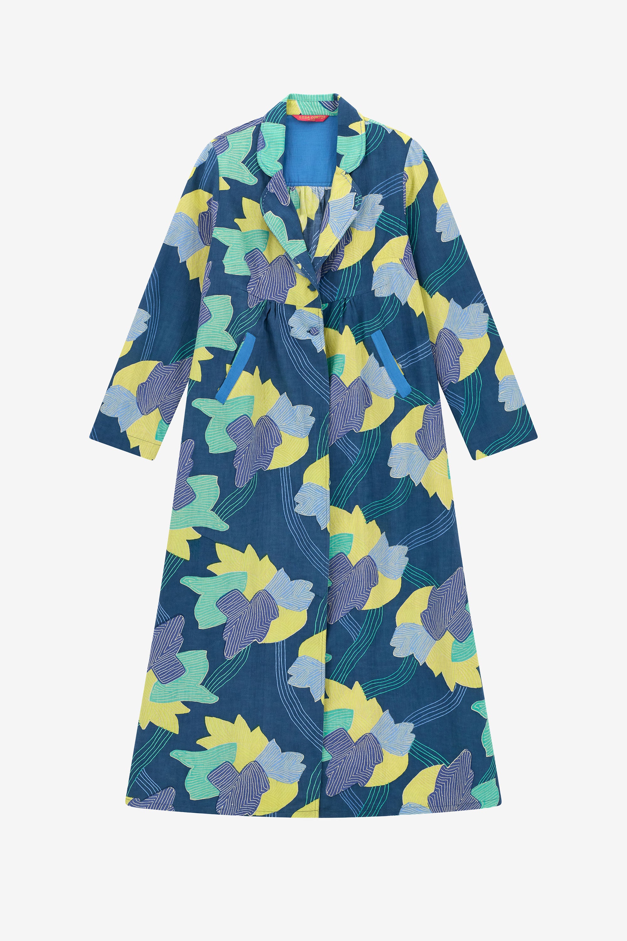 RECO PRIX : 213 // Xenia Duster Akira Dark Teal
