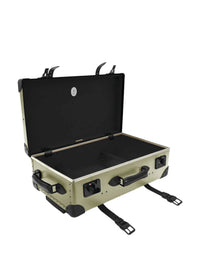 Valise soute Centenary 2 roues - Olive & Noir