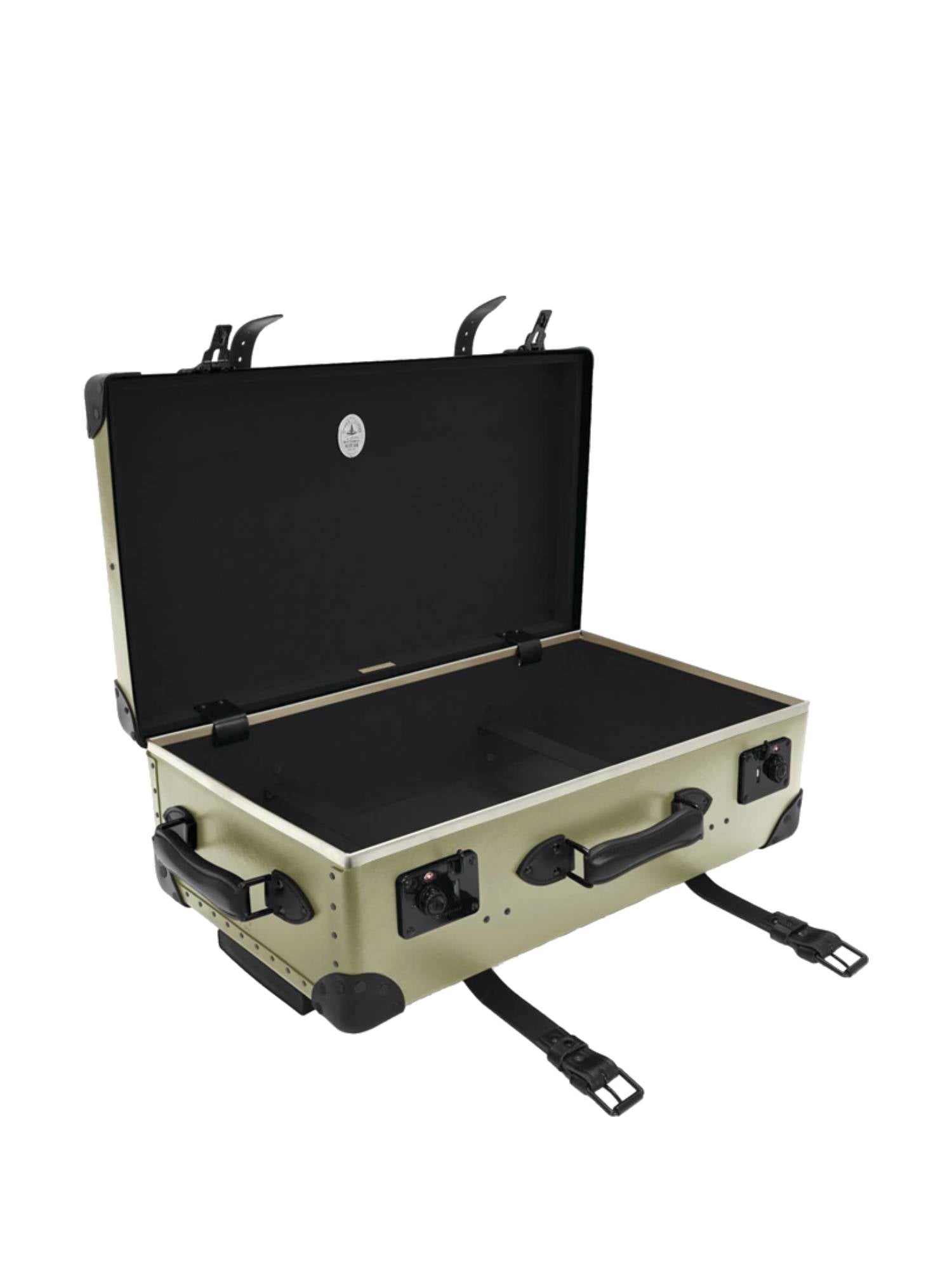 Valise soute Centenary 2 roues - Olive & Noir
