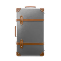 Bagage de soute Centenary 2 roues - Gris & Caramel & Chrome