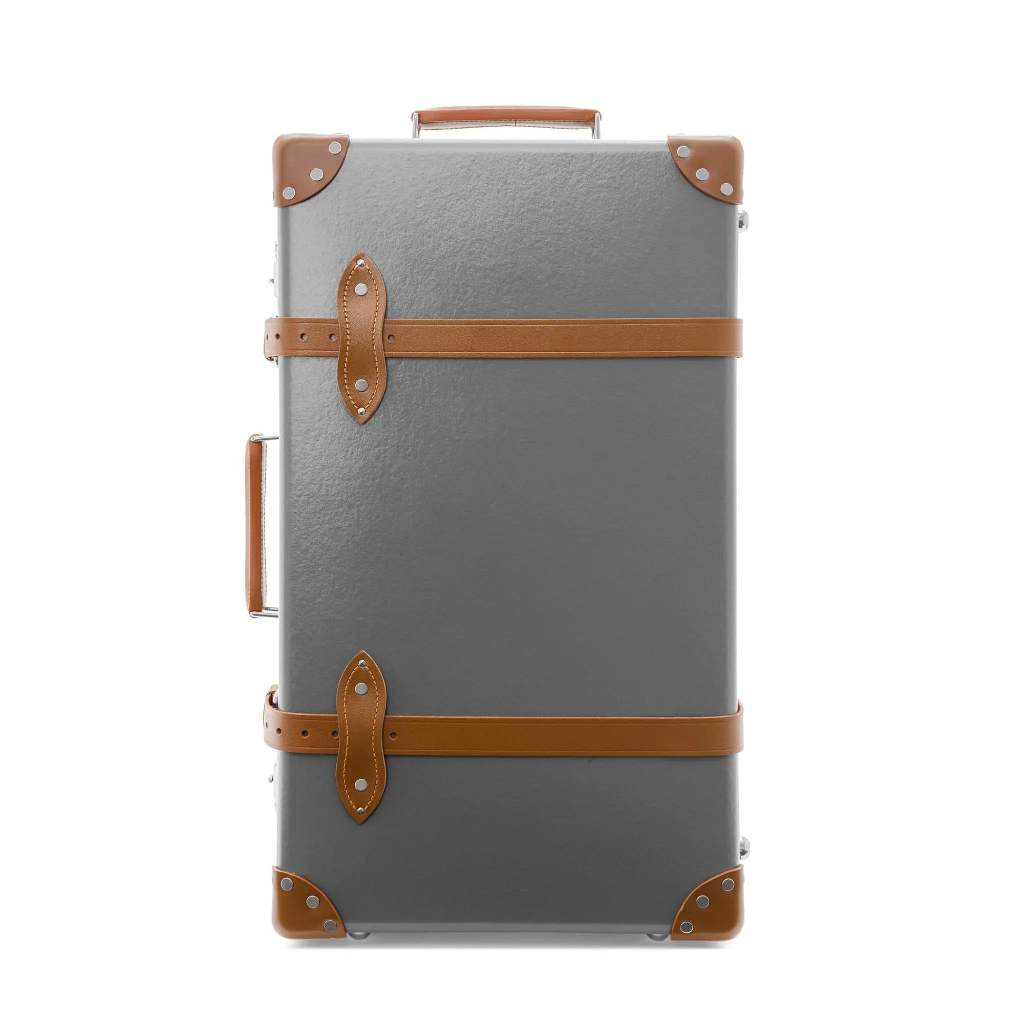 Bagage de soute Centenary 2 roues - Gris & Caramel & Chrome