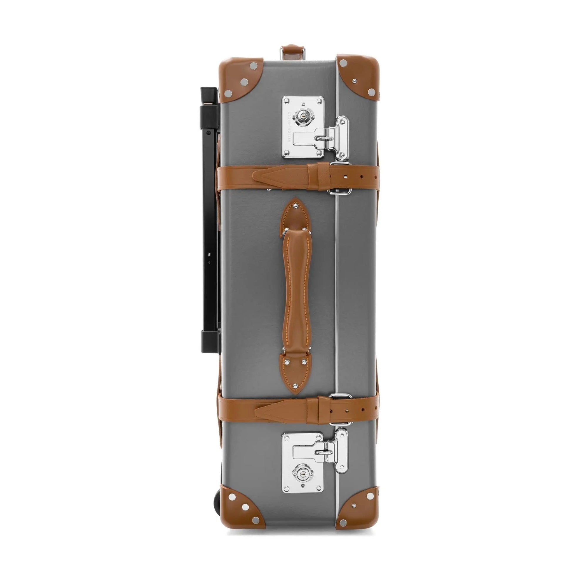 Bagage de soute Centenary 2 roues - Gris & Caramel & Chrome
