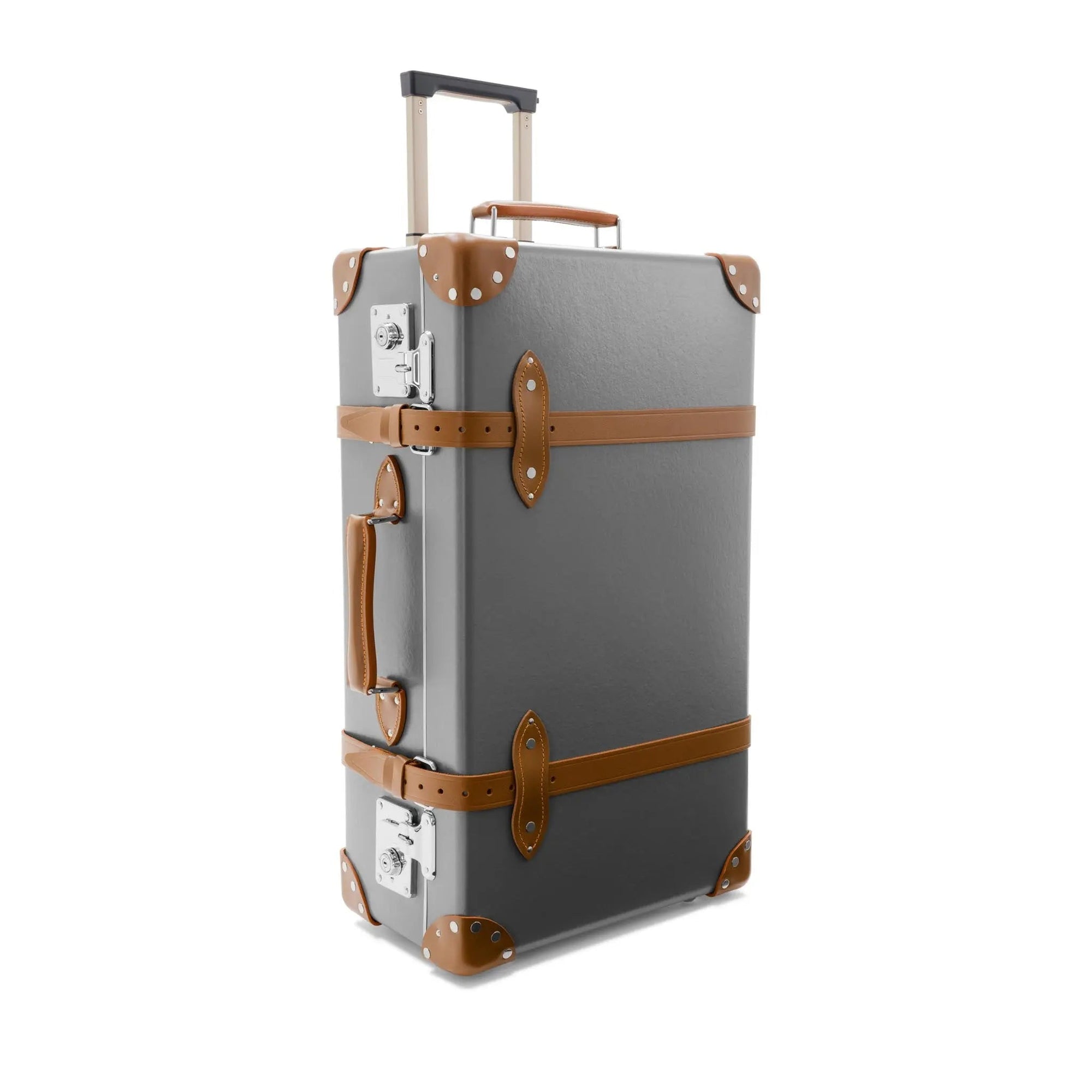 Bagage de soute Centenary 2 roues - Gris & Caramel & Chrome