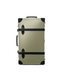 Valise soute Centenary 2 roues - Olive & Noir