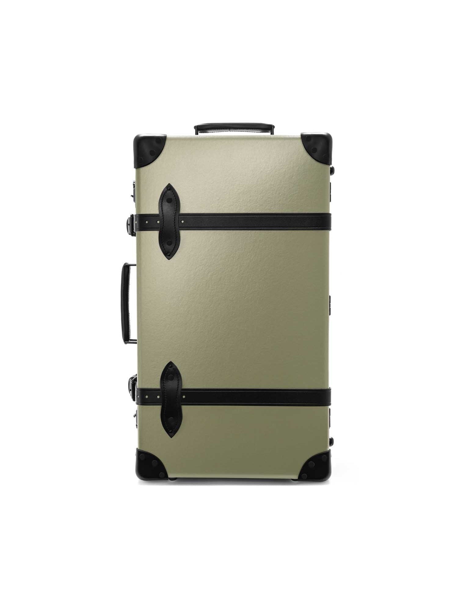 Valise soute Centenary 2 roues - Olive & Noir