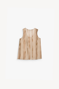 Debardeur col u - Beige Moyen