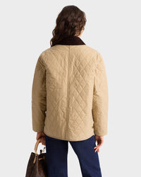 Veste Crest Seal 100th matelassée - Beige