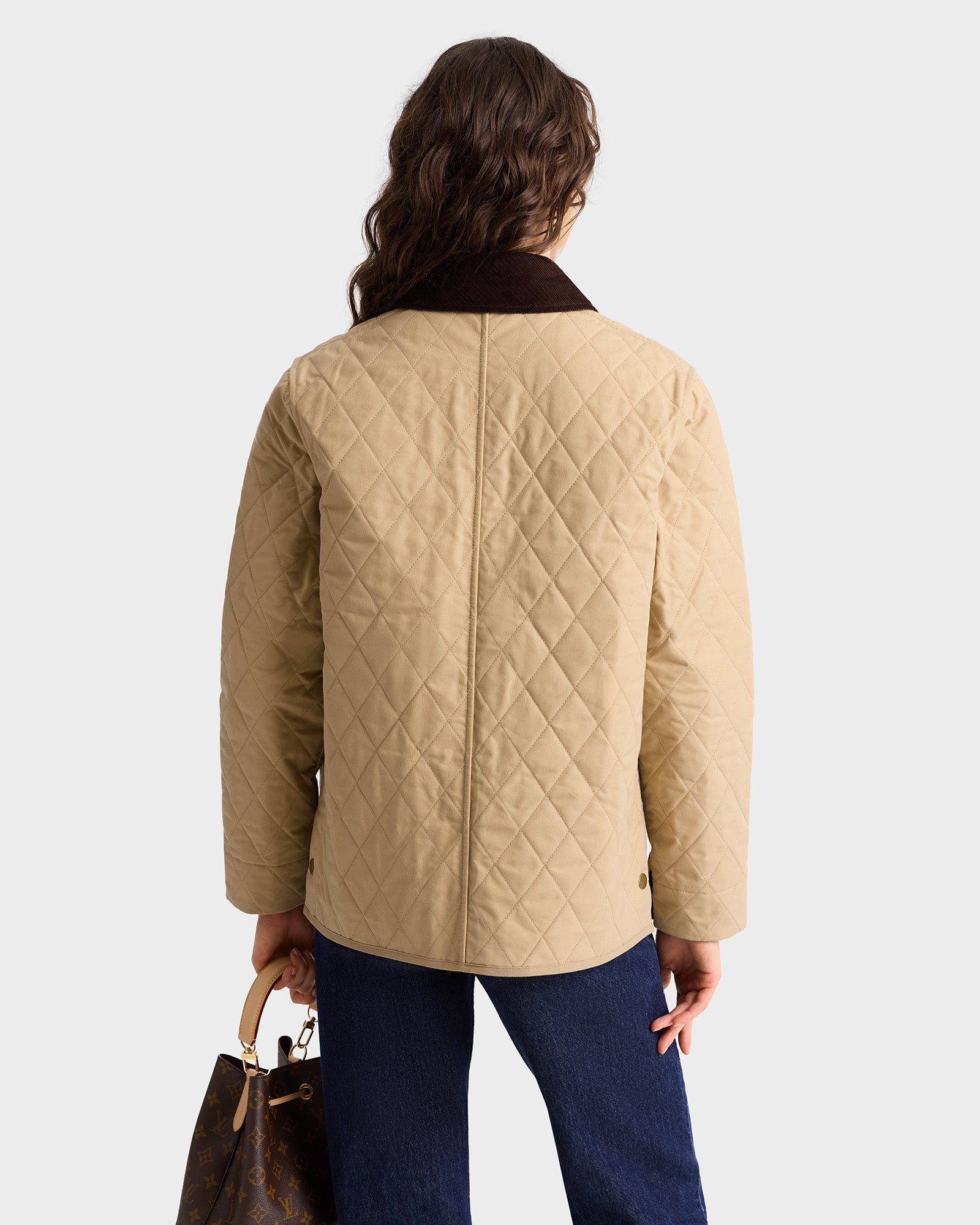 Veste Crest Seal 100th matelassée - Beige