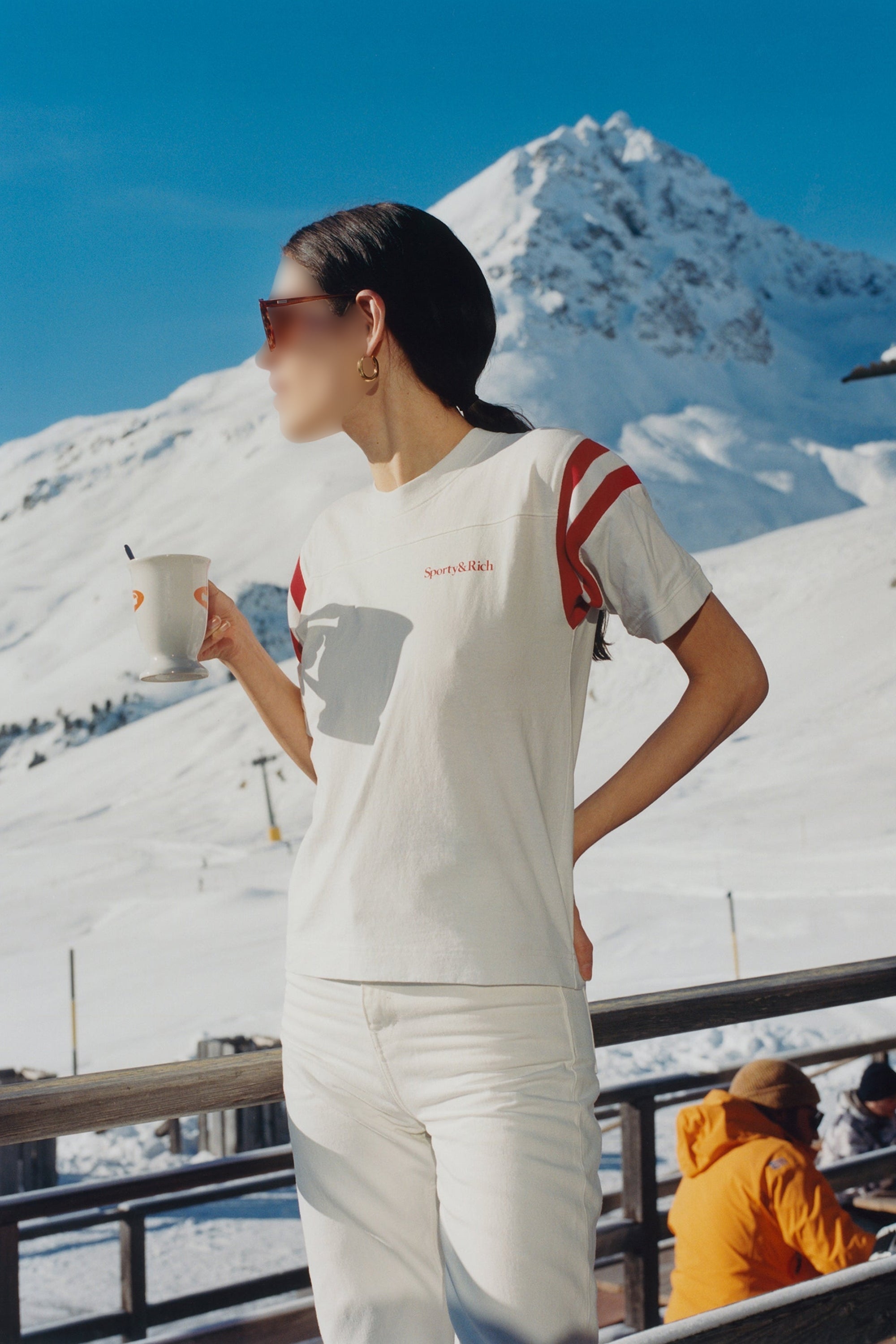 T-shirt avec logo - White