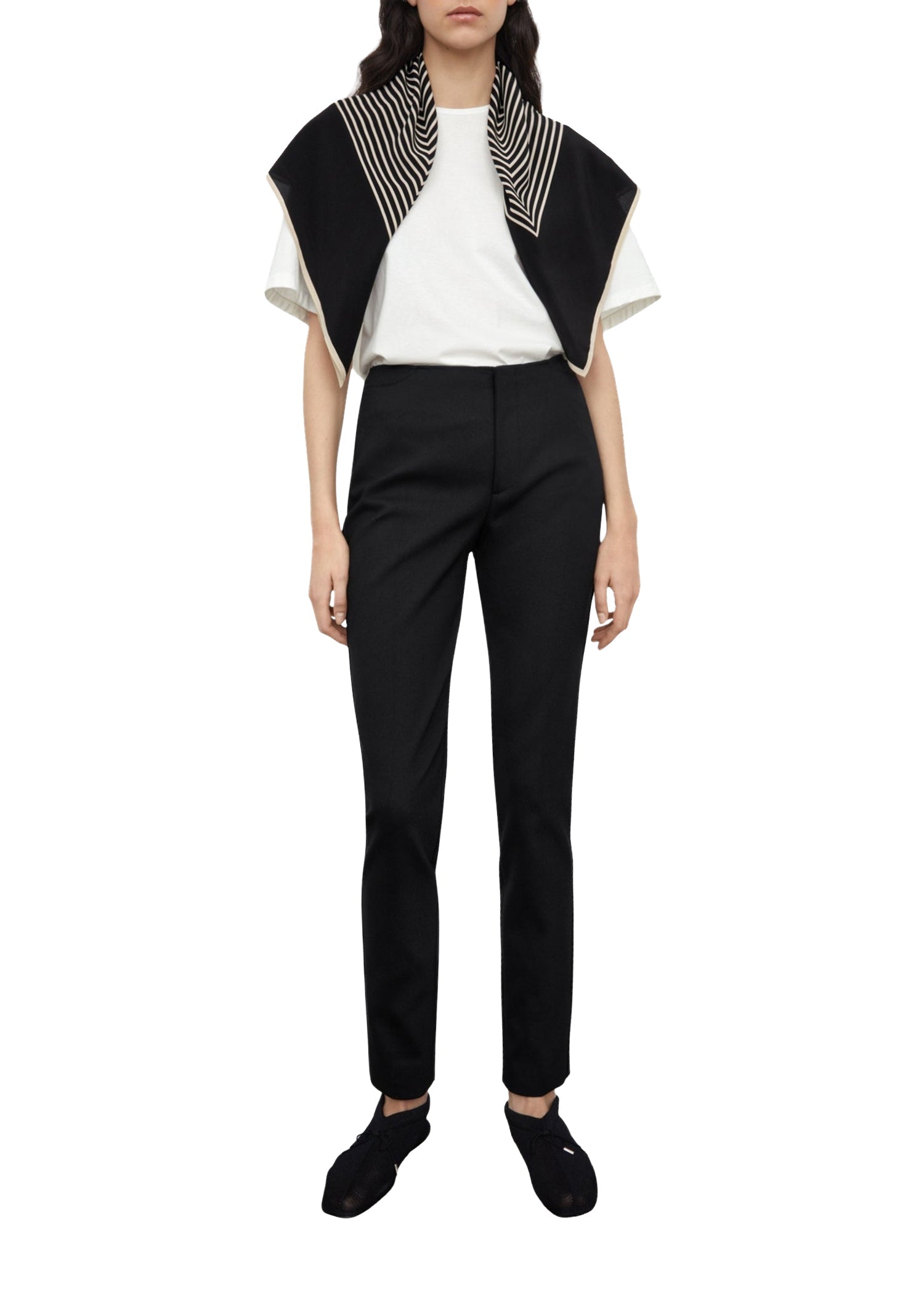 Pantalon de tailleur slim - Black
