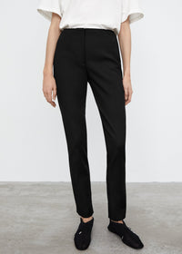 Pantalon de tailleur slim - Black