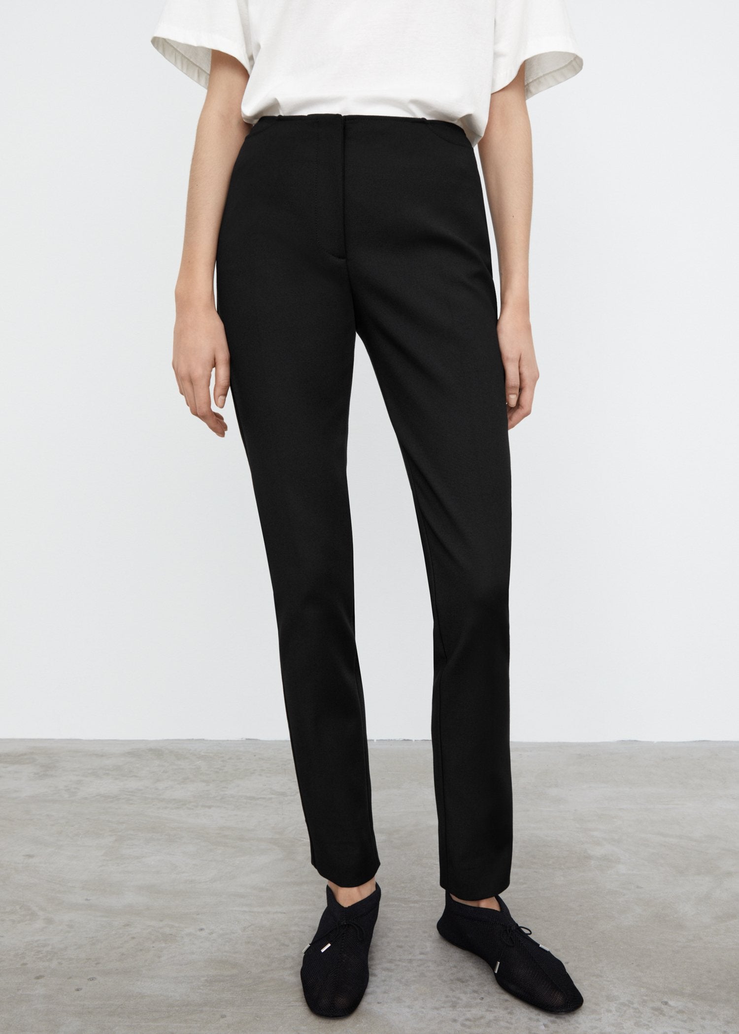 Pantalon de tailleur slim - Black