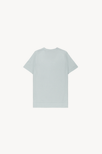 Top col rond manch court - Vert Deau