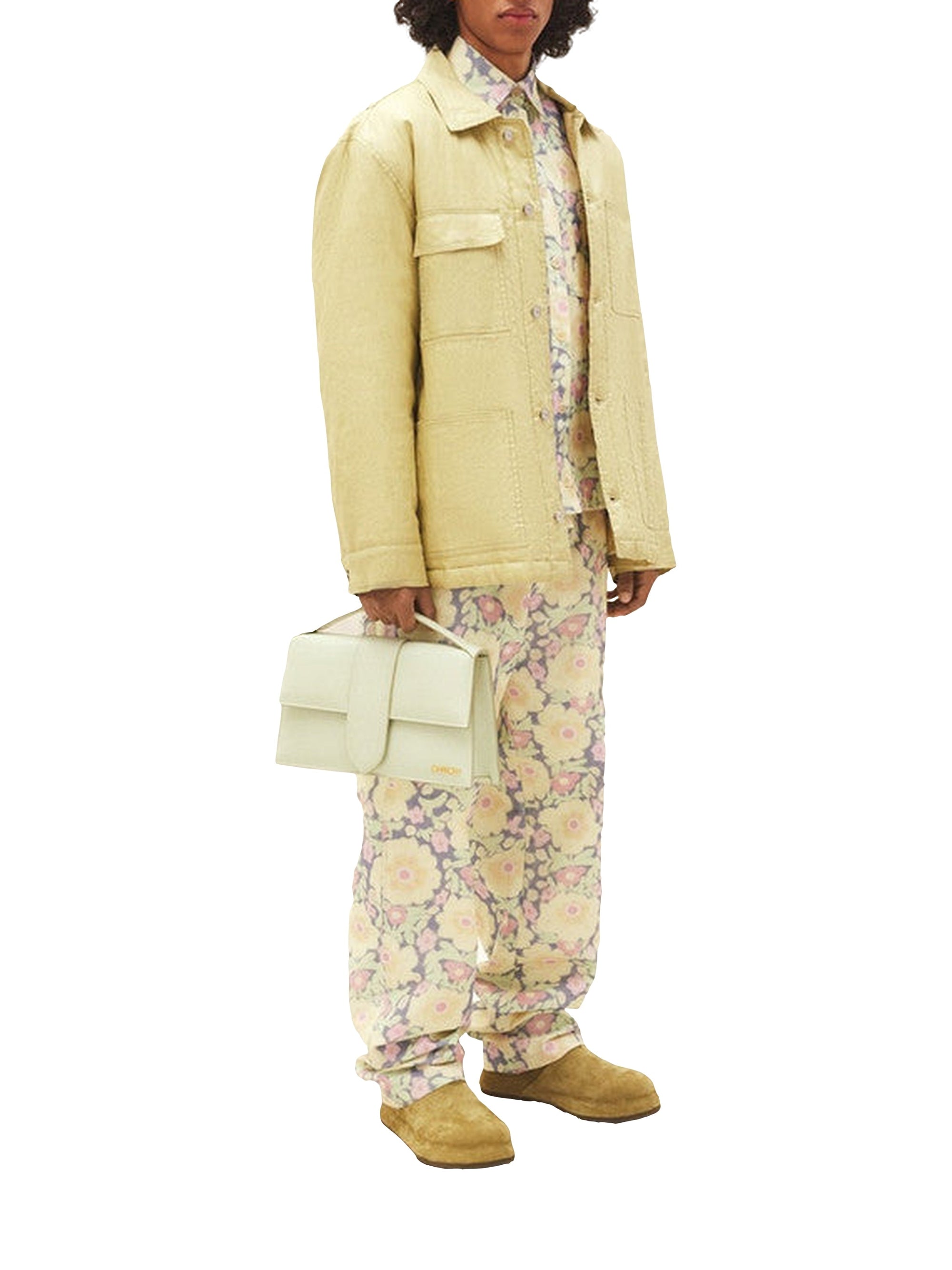 LIGHT GREEN LE BLOUSON PESCADOU