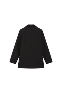 NEW // Veste Le Richelieu en laine - Noir