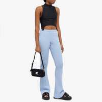 2pcs RELIQUAT 120€ / Pantalon iconique en maille côtelé - Sky