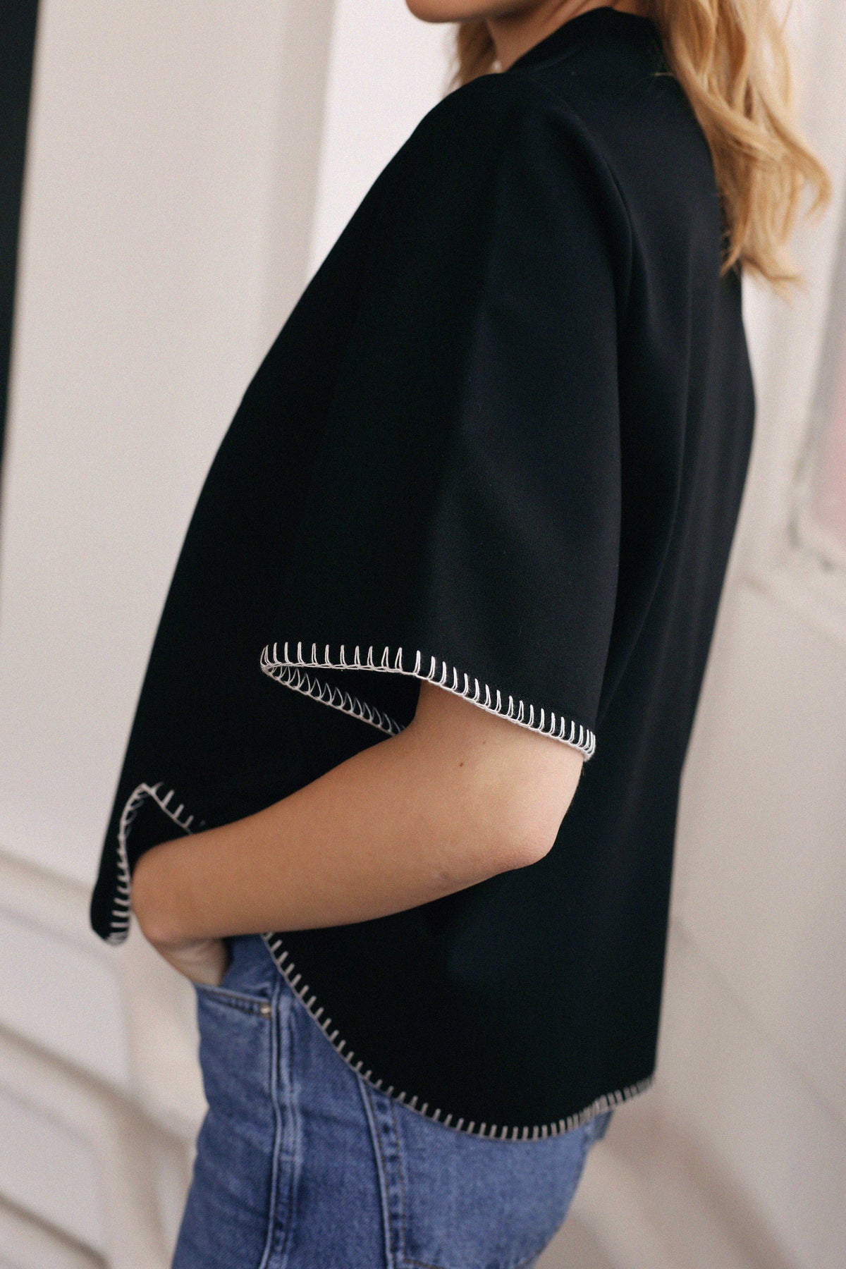 NEW // Top Le Gustave - Noir