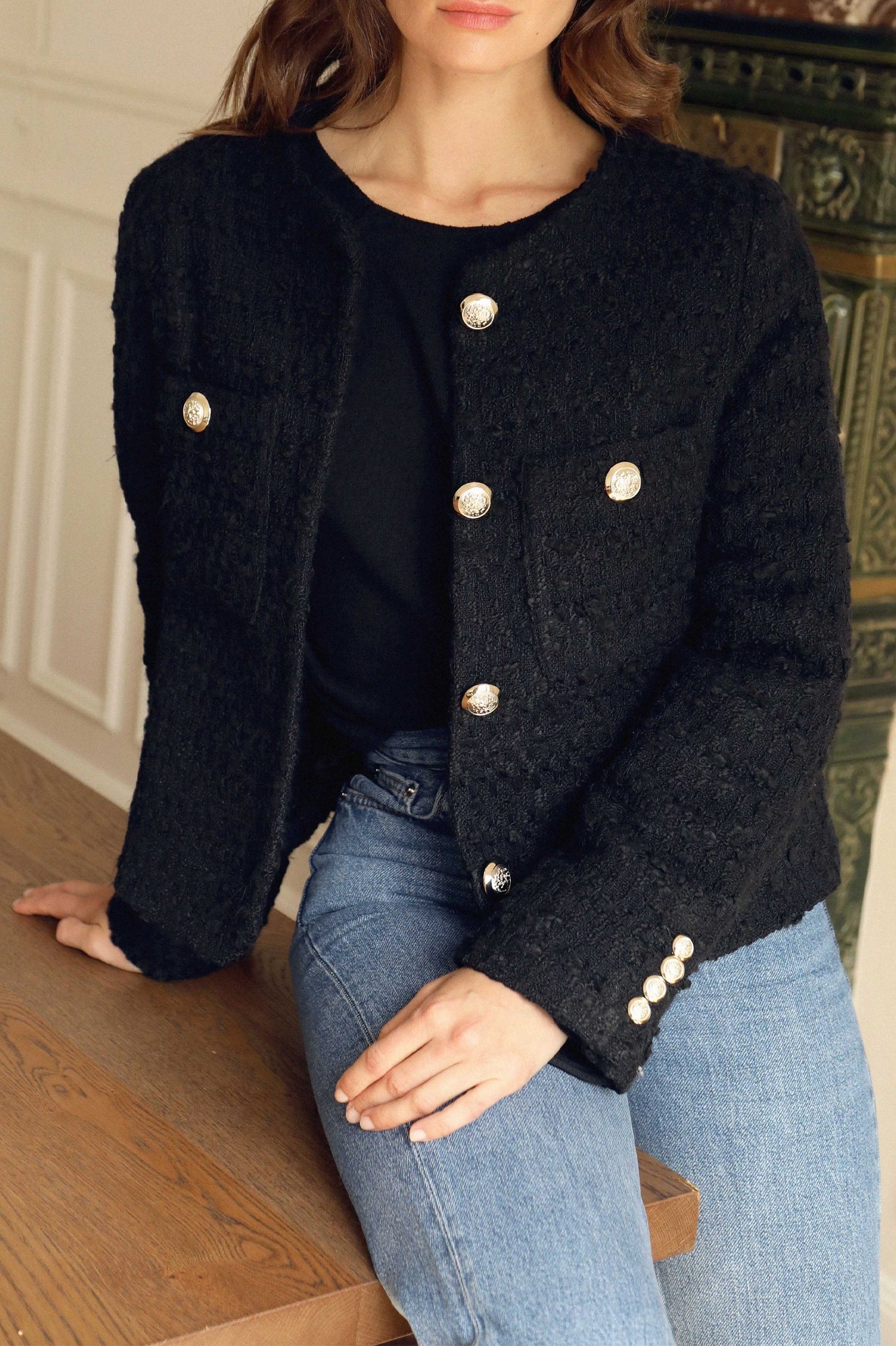 Veste Le Hippolyte - Noir
