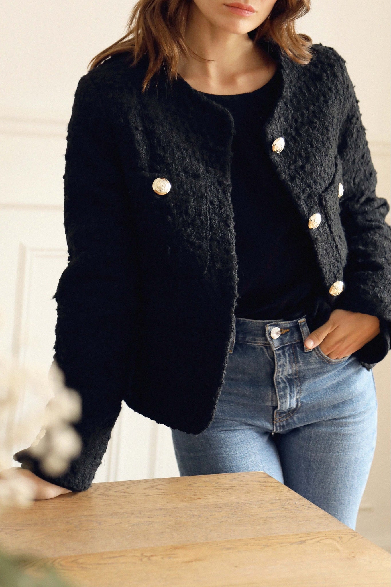 Veste Le Hippolyte - Noir
