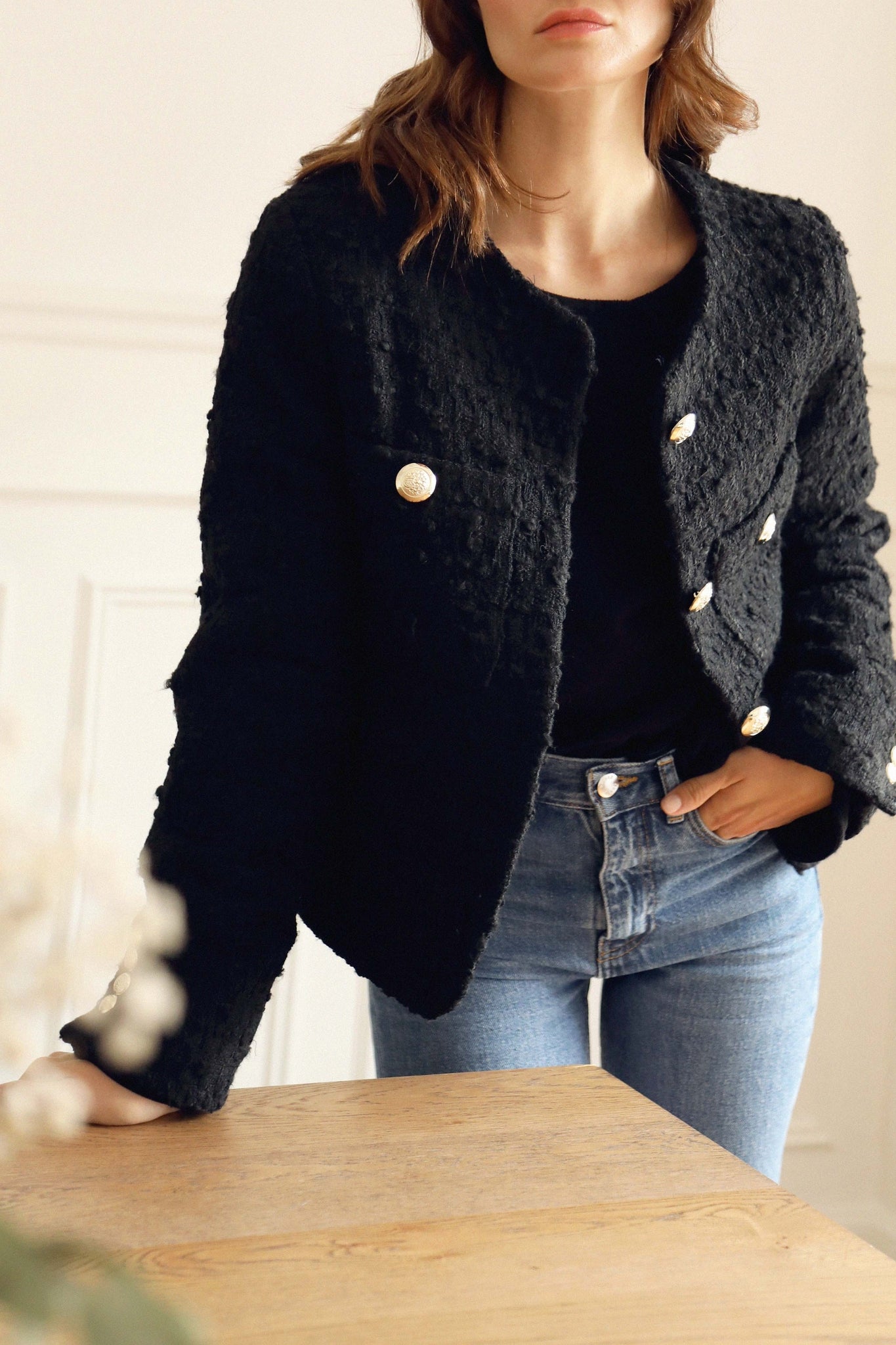 Veste Le Hippolyte - Noir
