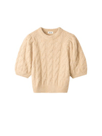 Alpaca top - Brown