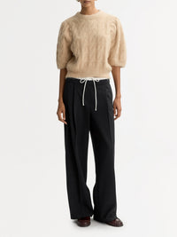 Alpaca top - Brown