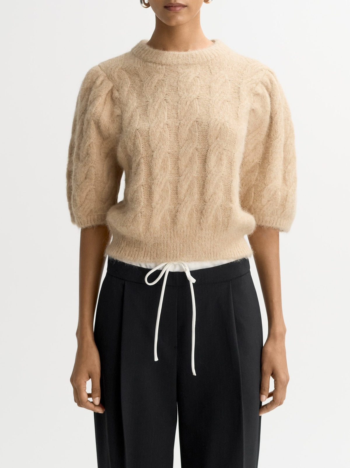Alpaca top - Brown