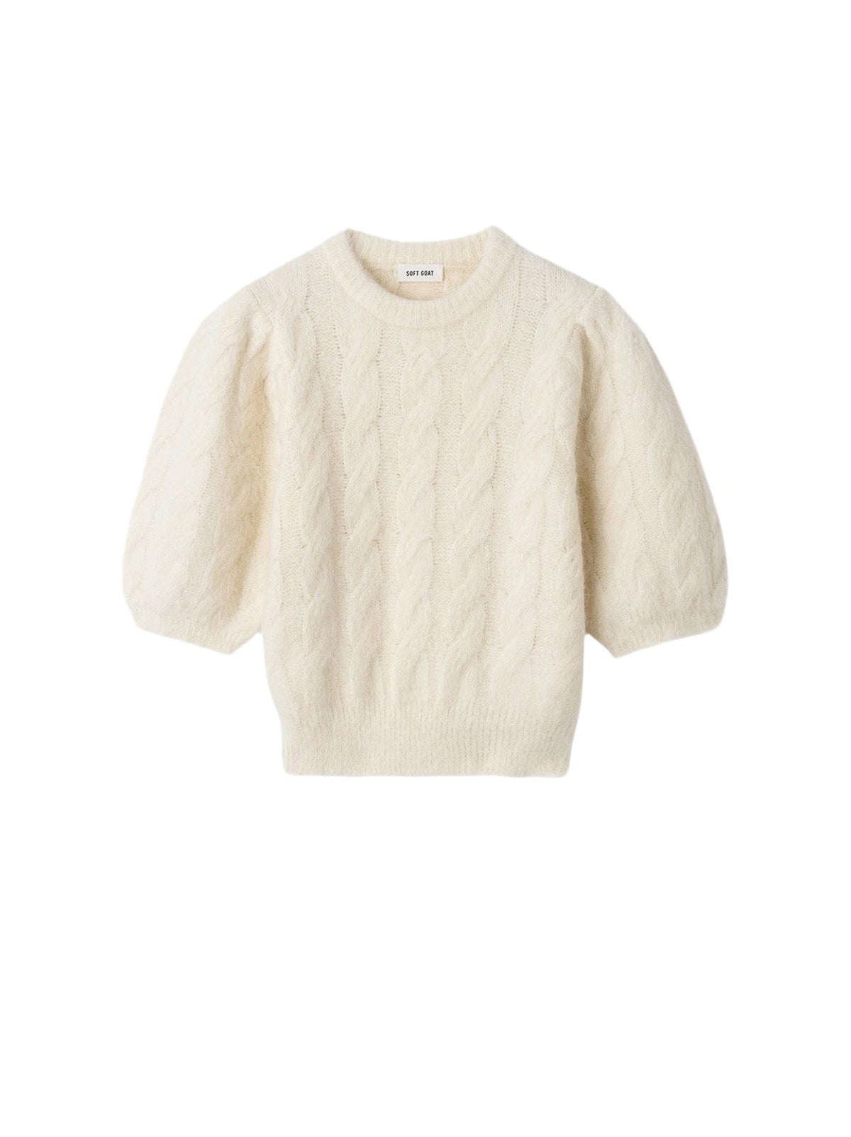Alpaca top - White