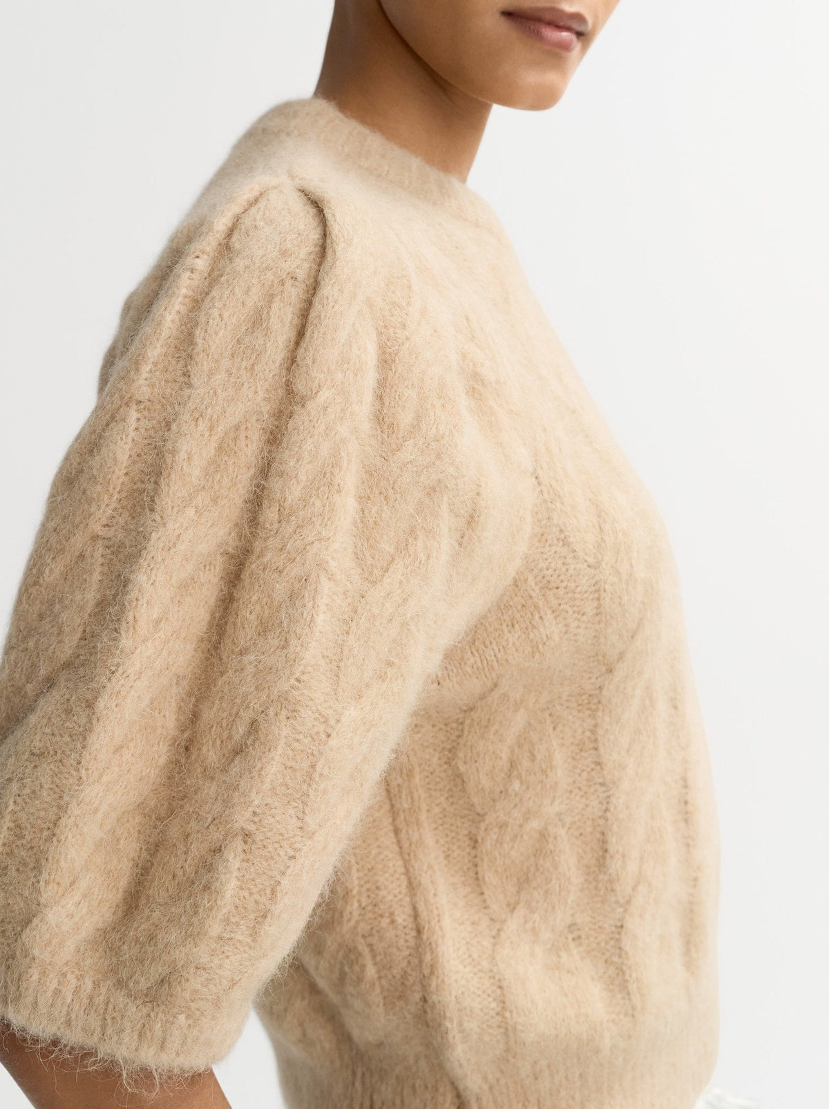 Alpaca top - Brown