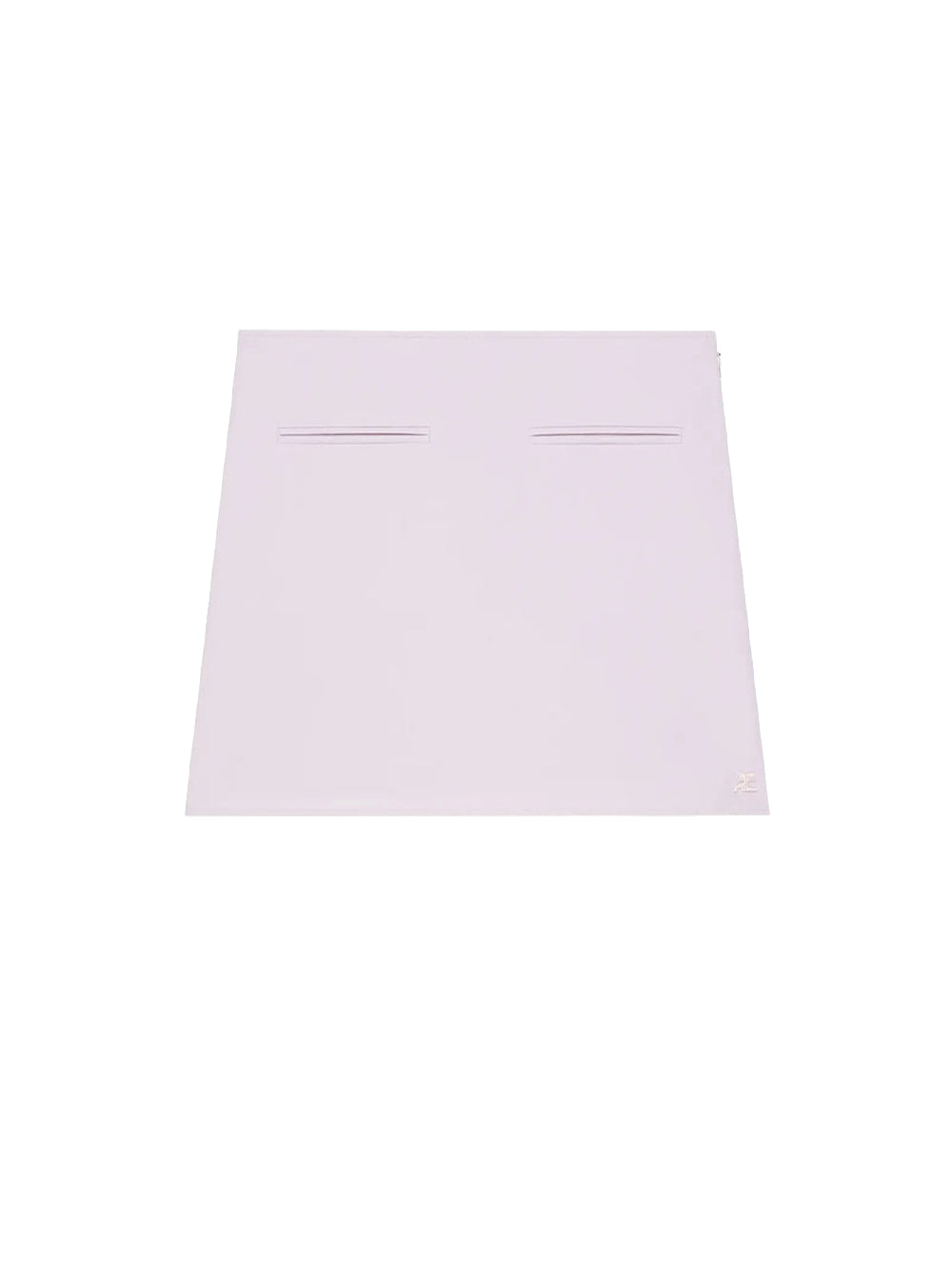 Heritage mini skirt with 2 pockets - Salt Pink