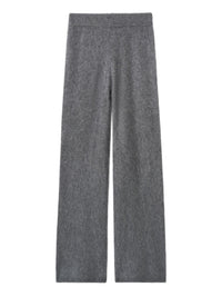 Pantalon brossé en cachemire - Gris