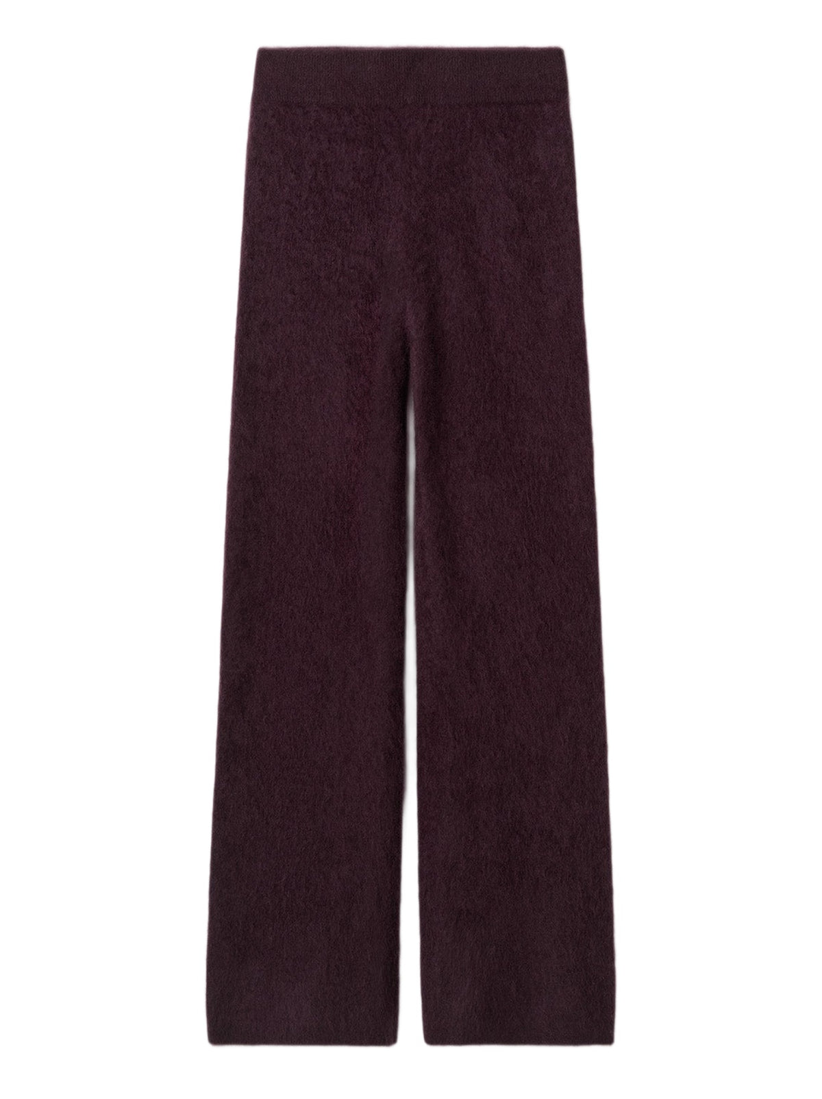 Pantalon brossé en cachemire - Violet