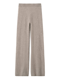 Pantalon brossé en cachemire - Gris