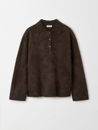 Brushed Polo Shirt