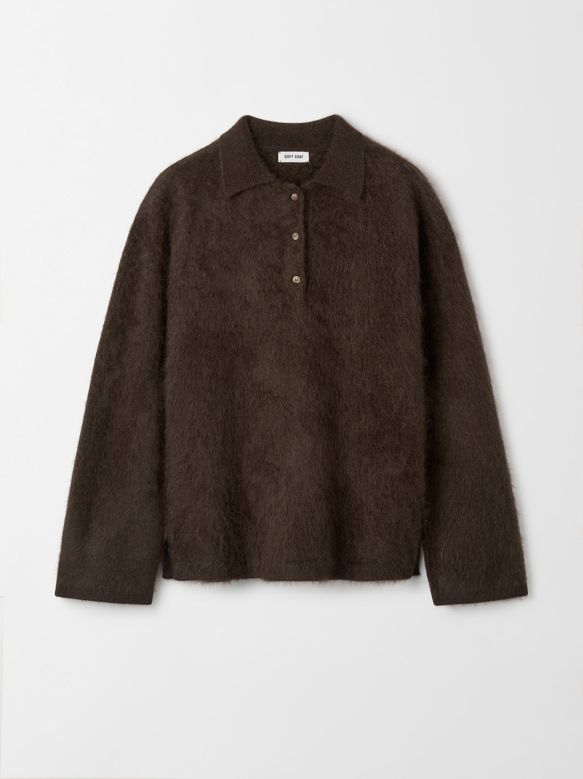 Brushed Polo Shirt