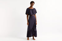 BAIN DE MINUIT SOLAL CROP TOP