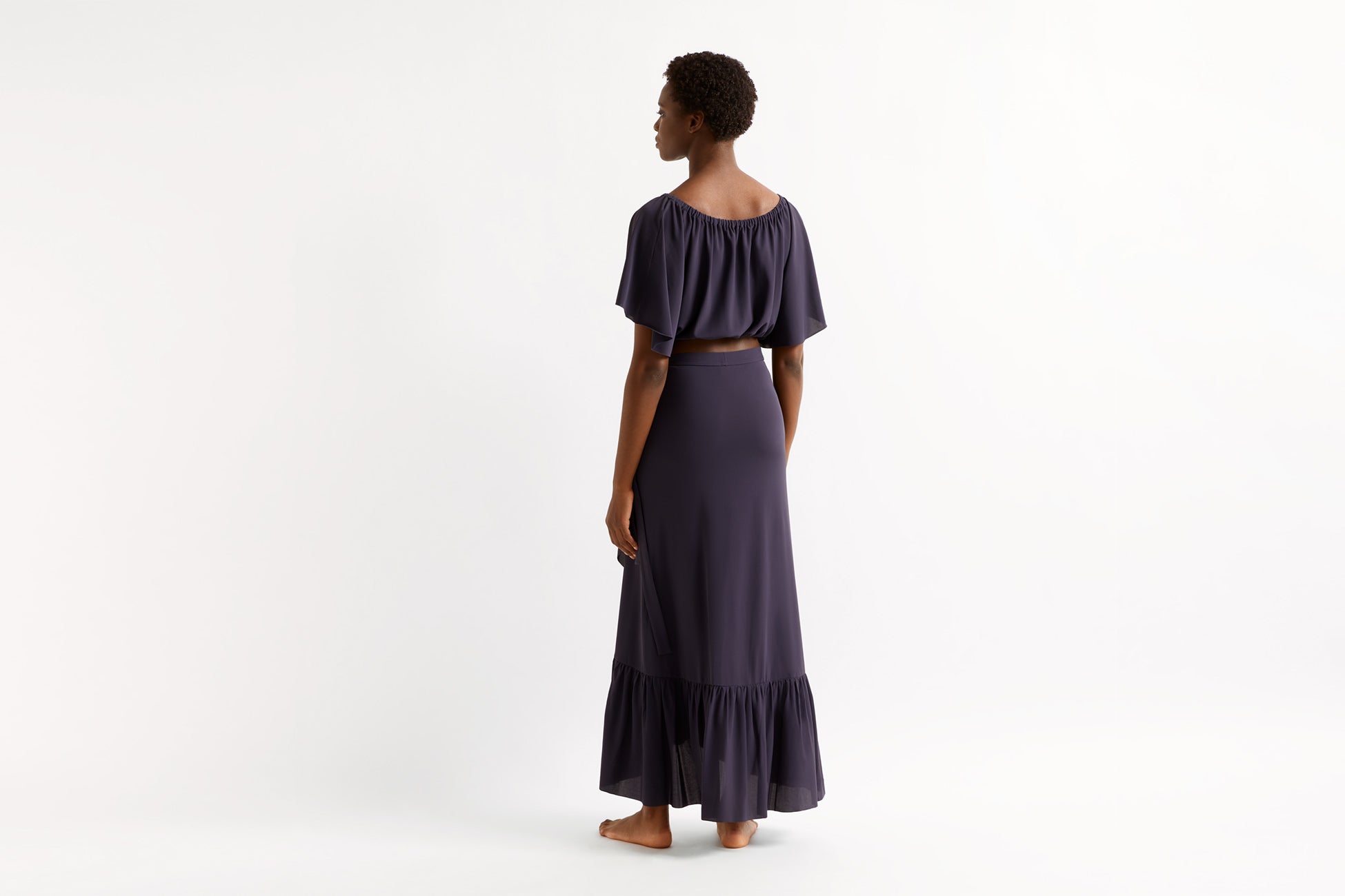BAIN DE MINUIT SOLAL CROP TOP