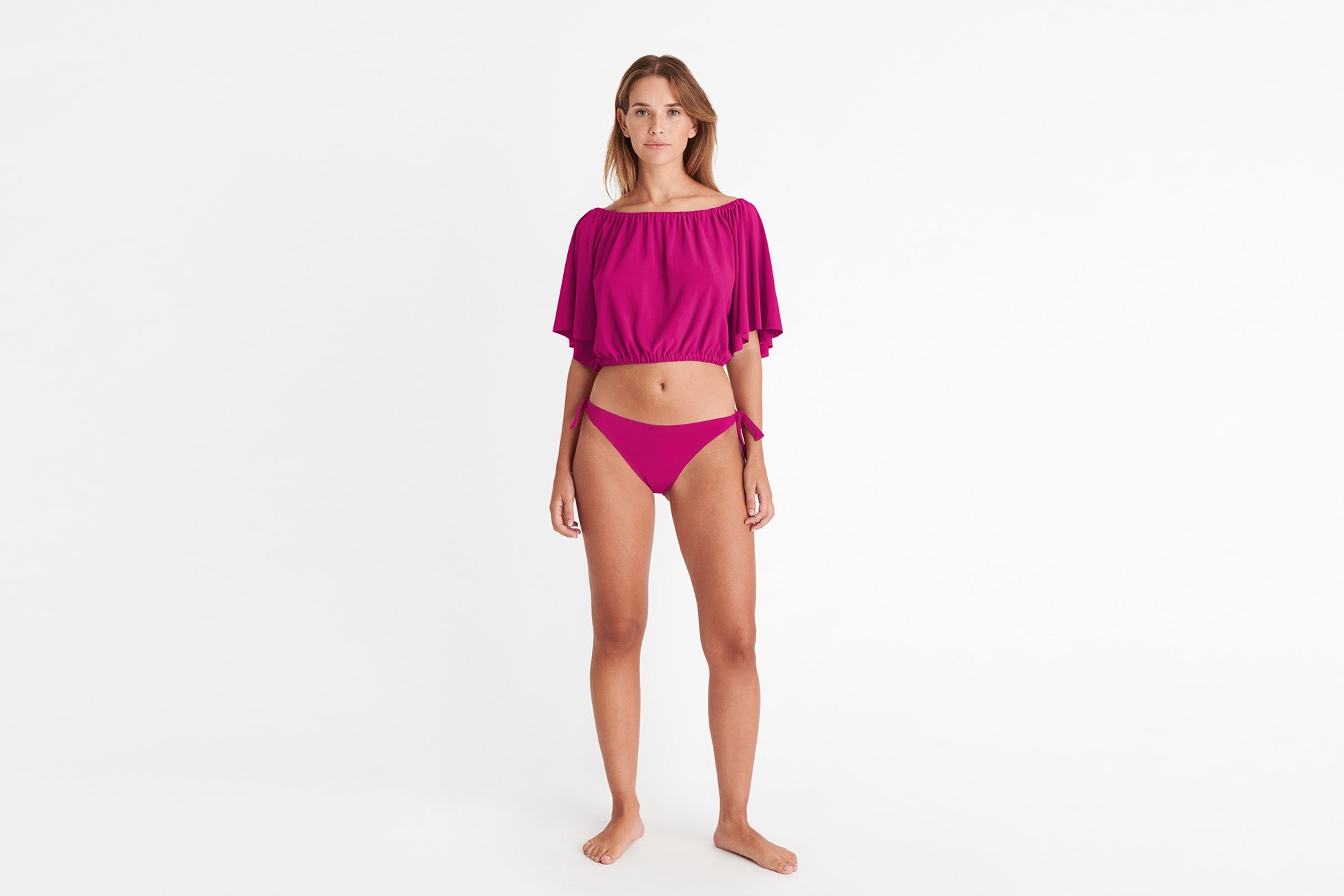 SUNSET SOLAL CROP TOP