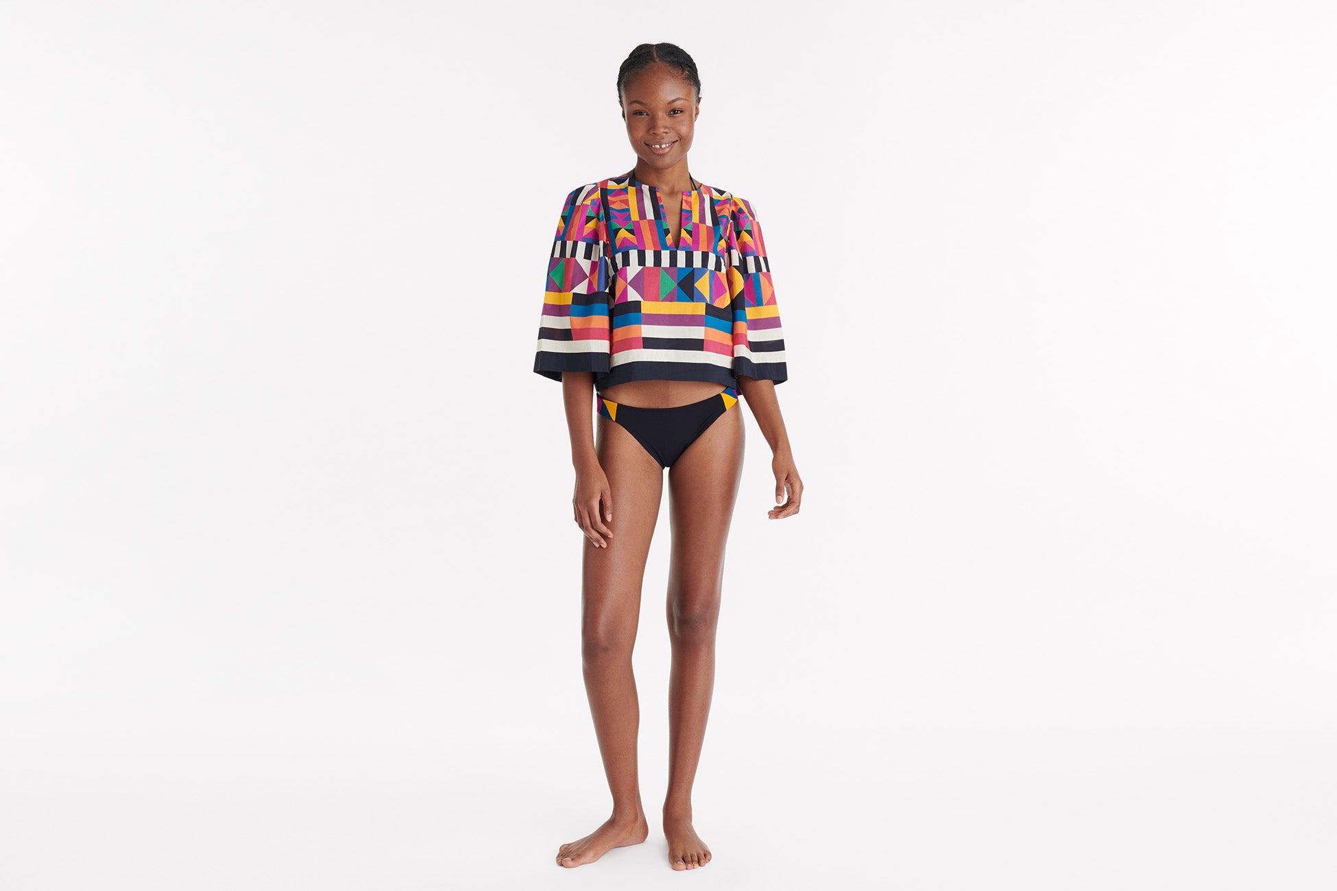 IMPRIME KALEIDO SOLEIL LUNAIRE TOP