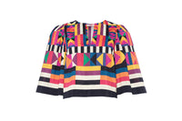 IMPRIME KALEIDO SOLEIL LUNAIRE TOP