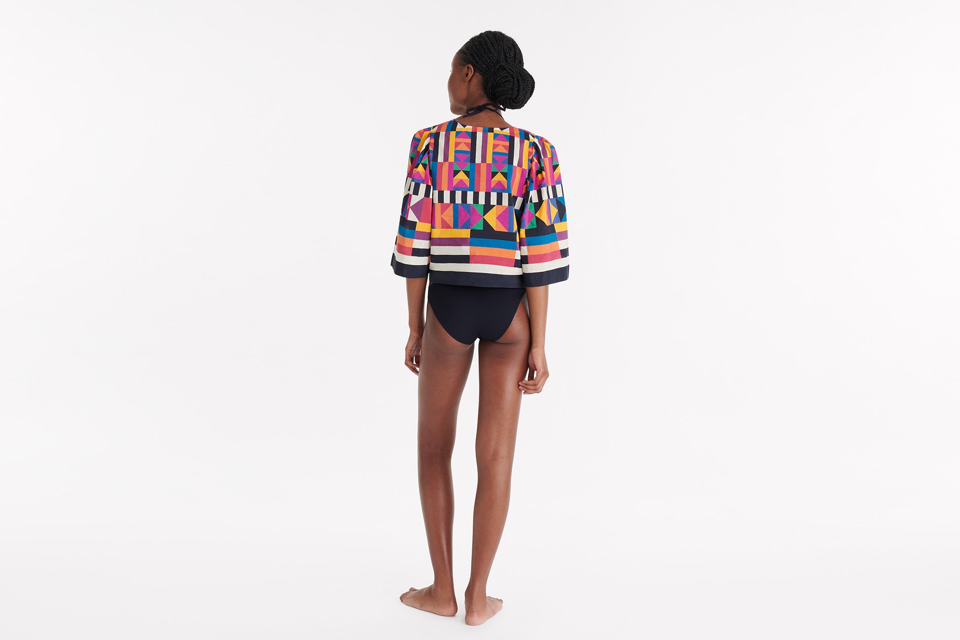 IMPRIME KALEIDO SOLEIL LUNAIRE TOP