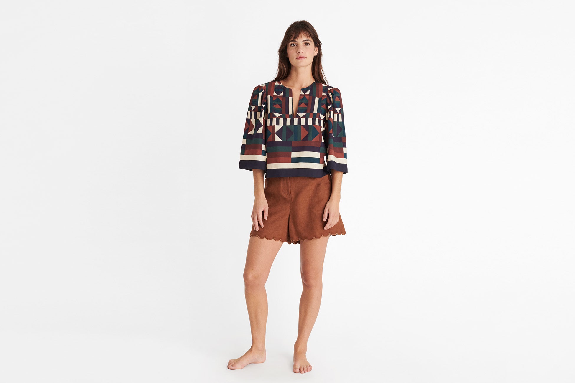 IMPRIME KALEIDO ECLIPSE LUNAIRE TOP