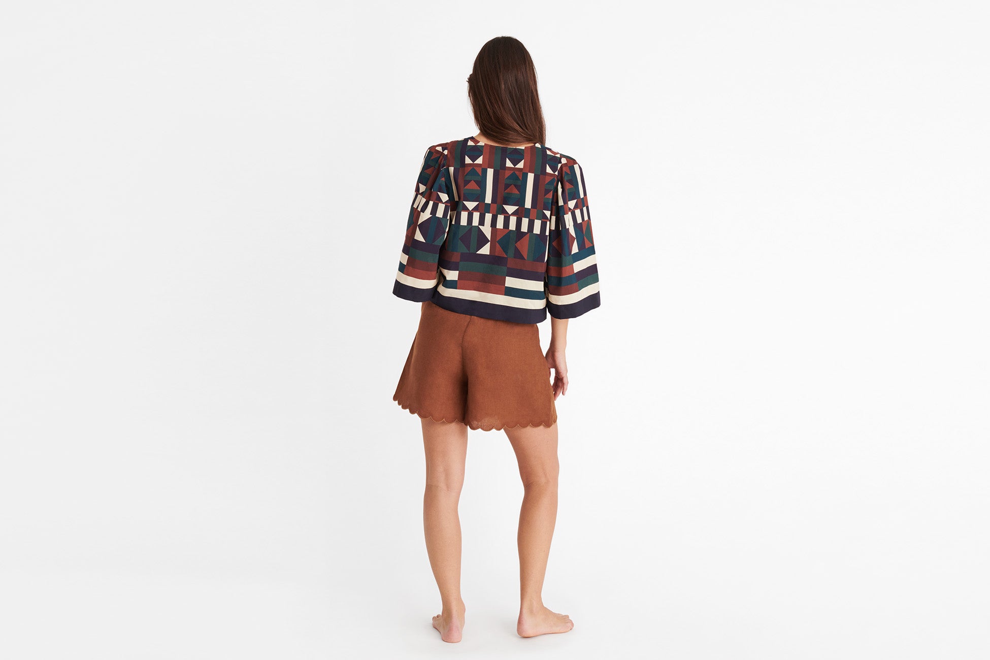 IMPRIME KALEIDO ECLIPSE LUNAIRE TOP