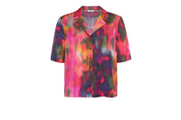 IMPRIME BOREALE FLORALE CHEMISE