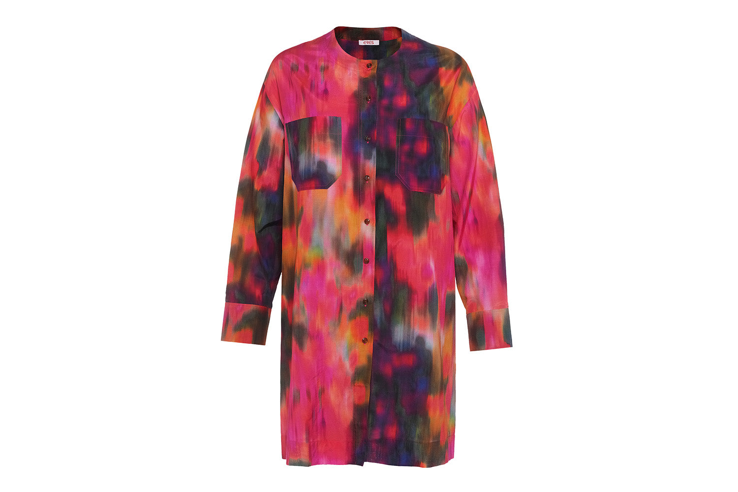 IMPRIME BOREALE GALAXIE CHEMISE LONGUE