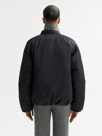 Padded Bomber Jacket