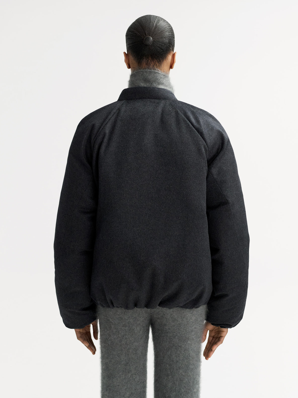 Padded Bomber Jacket