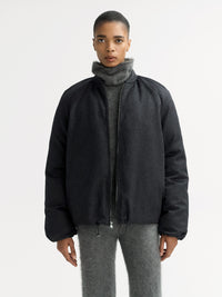 Padded Bomber Jacket