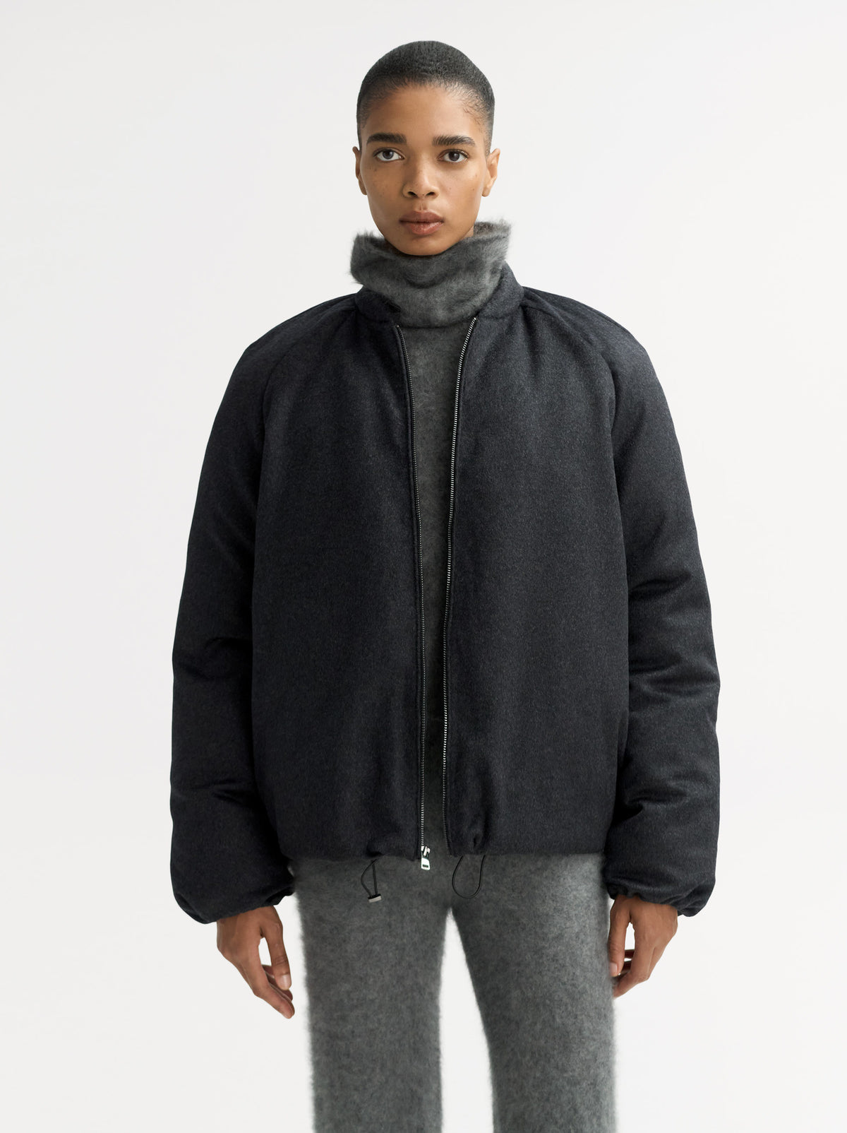 Padded Bomber Jacket